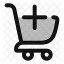 Shopping Cart Add Icon