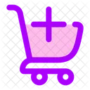 Shopping Cart Add Icon