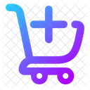 Shopping-cart-add-  Icon