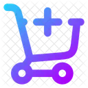 Shopping-cart-add-  Icon