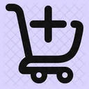 Shopping-cart-add-  Icon