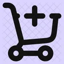 Shopping-cart-add-  Icon