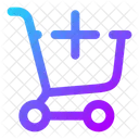 Shopping-cart-add-  Icon