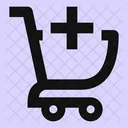 Shopping Cart Add Icon