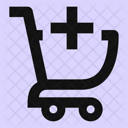 Shopping-cart-add-  Icon