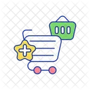 Internet Online Shop Icon