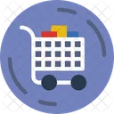 Shopping Cart Area Shopping Cart Shopping Trolley Icon