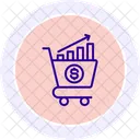Shopping Cart Business Icon