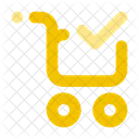 Shopping Cart Check Icon