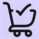 Shopping Cart Check Icon