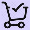 Shopping Cart Check Icon