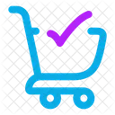 Shopping Cart Check Shopping Cart Done Check Cart Icon