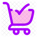 Shopping Cart Check Icon