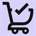 Shopping Cart Check Icon