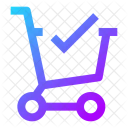 Shopping-cart-check-  Icon