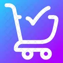 Shopping Cart Check Icon