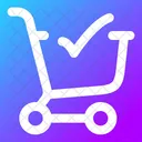 Shopping Cart Check Icon