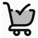 Shopping Cart Check Icon