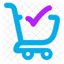 Shopping Cart Check Icon