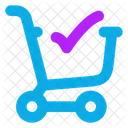 Shopping Cart Check Icon