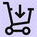 Shopping-cart-check-in-  Icon