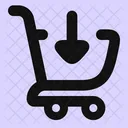 Shopping-cart-check-in-  Icon