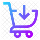 Shopping-cart-check-in-  Icon