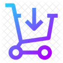 Shopping-cart-check-in-  Icon