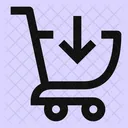 Shopping-cart-check-in-  Icon