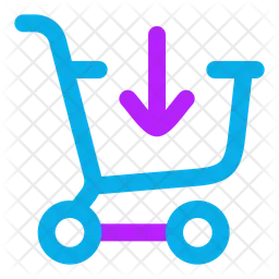 Shopping-cart-check-in-  Icon