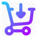 Shopping-cart-check-in-  Icon