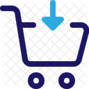 Shopping Cart Download Cart Download Icon