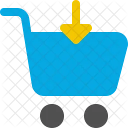 Shopping Cart Download  Icon