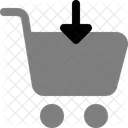 Shopping Cart Download Cart Download Icon