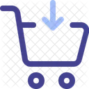 Shopping Cart Download Cart Download Icon