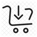 Shopping Cart Download Basket Download Download Basket Icon