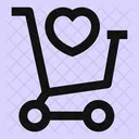 Shopping-cart-favorite-  Icon