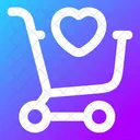 Shopping Cart Favorite Icon