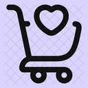 Shopping Cart Favorite Icon