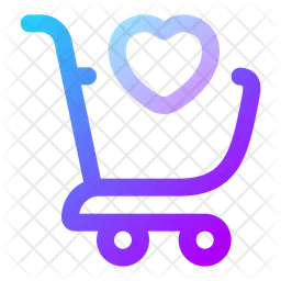 Shopping-cart-favorite-  Icon