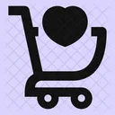 Shopping Cart Favorite Icon