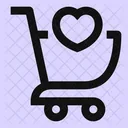 Shopping-cart-favorite-  Icon