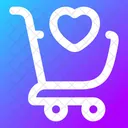 Shopping Cart Favorite Icon