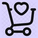 Shopping Cart Favorite Icon