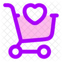 Shopping Cart Favorite Icon