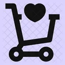 Shopping Cart Favorite Icon