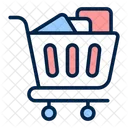 Shopping Cart Add Icon