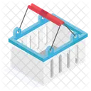 Shopping Cart Basket Icon