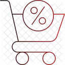 Shopping Cart Buycart Discountcart Icon