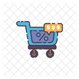 Shopping cart  Icon